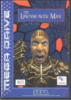 The Lawnmower Man for Mega Drive
