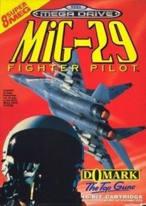 MiG-29 Fighter Pilot for Mega Drive