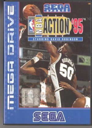 NBA Action '95 for Mega Drive