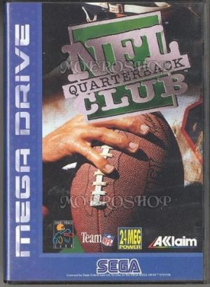 NFL Quarterback Club for Mega Drive
