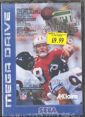 NFL Quarterback Club 96 for Mega Drive