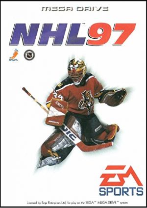 NHL 97 for Mega Drive