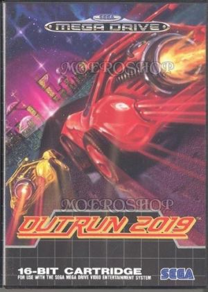 OutRun 2019 for Mega Drive