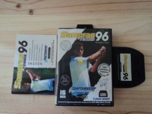 Sampras Tennis 96 for Mega Drive