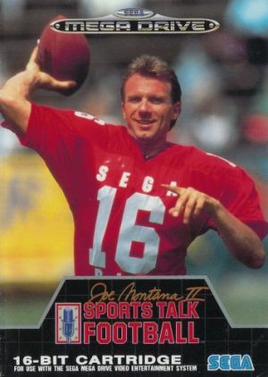 Joe Montana II: Sports Talk Football for Mega Drive