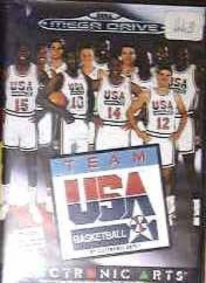Team USA Basketball for Mega Drive
