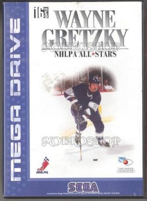 Wayne Gretzky and the NHLPA All-Stars for Mega Drive