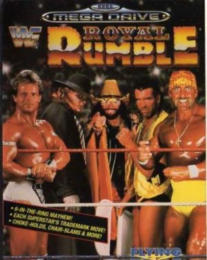WWF Royal Rumble for Mega Drive