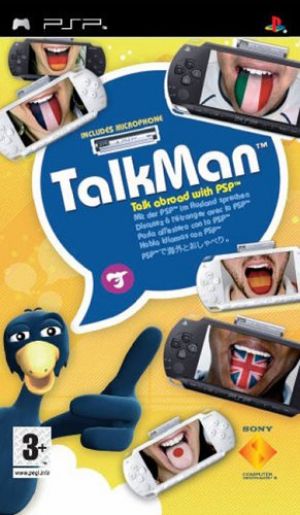 TalkMan for Sony PSP