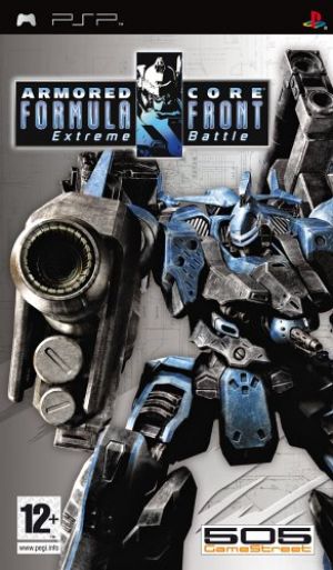 Armored Core: Formula Front - Extreme Battle for Sony PSP
