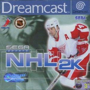 NHL 2K for Dreamcast