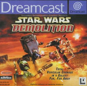 Star Wars: Demolition for Dreamcast