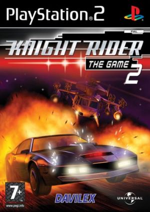 Knight Rider 2 - The Game for PlayStation 2