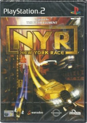New York Race for PlayStation 2