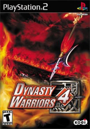 Dynasty Warriors 4 for PlayStation 2