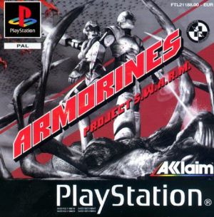 Armorines: Project S.W.A.R.M for PlayStation