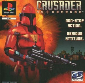 Crusader: No Remorse for PlayStation