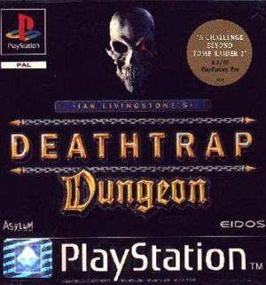 Deathtrap Dungeon for PlayStation