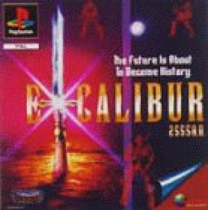 Excalibur 2555 A.D. for PlayStation