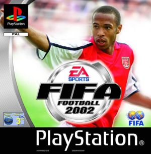 FIfa Football 2002 for PlayStation