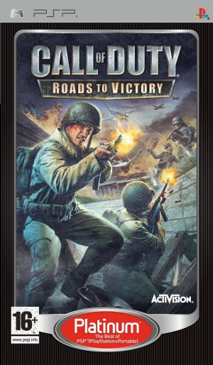 Call of Duty: Roads to Victory - Platinum for Sony PSP