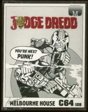 Judge Dredd for Commodore 64