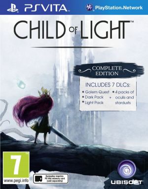 Child of Light - Complete Edition for PlayStation Vita