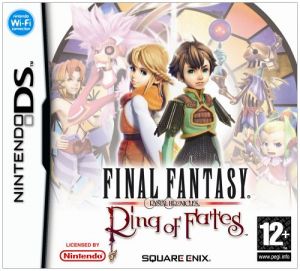 Final Fantasy Crystal Chronicles: Ring of Fates for Nintendo DS