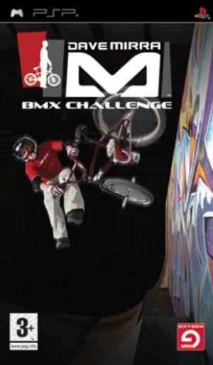 Dave Mirra BMX Challenge for Sony PSP