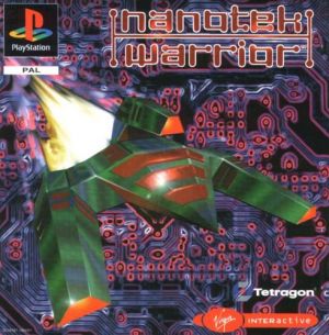 Nanotek Warrior for PlayStation