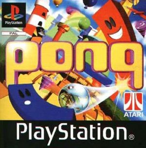Pong for PlayStation
