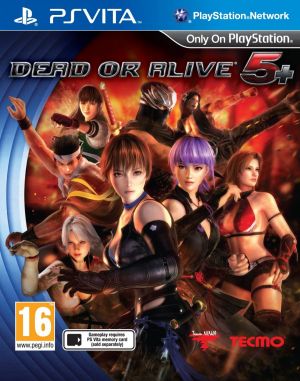 Dead or Alive 5 Plus for PlayStation Vita