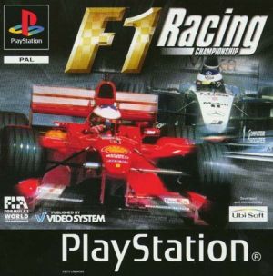 F1 Racing Championship for PlayStation