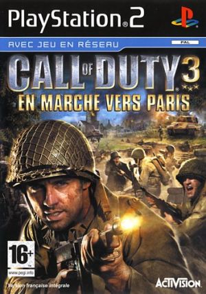 Call of Duty 3: En Marche vers Paris for PlayStation 2