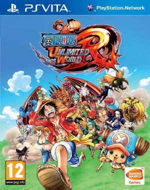 One Piece Unlimited World Red - Straw Hat Edition for PlayStation Vita