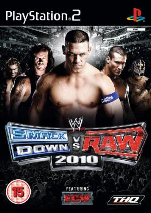 WWE Smackdown vs Raw 2010 for PlayStation 2