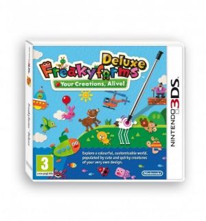 Freakyforms Deluxe: Your Creations, Alive! for Nintendo 3DS