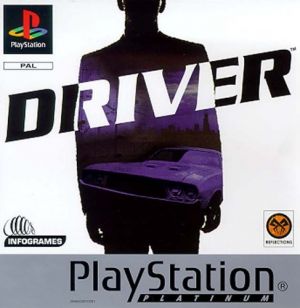 Driver - Platinum for PlayStation