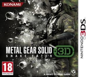 Metal Gear Solid: Snake Eater 3D for Nintendo 3DS