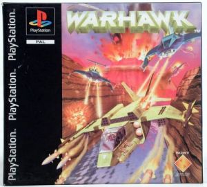 Warhawk (Cardboard Box Version) for PlayStation