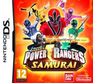 Saban's Power Rangers Samurai for Nintendo DS