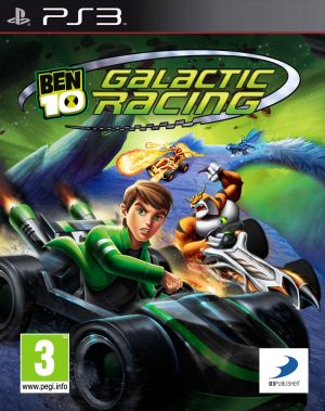 Ben 10: Galactic Racing for PlayStation 3