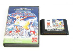 European Club Soccer for Mega Drive