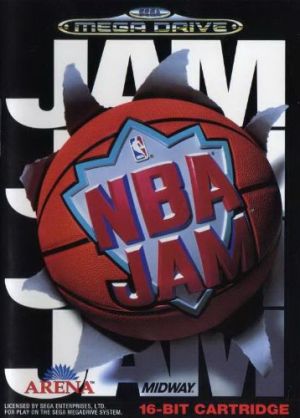 NBA Jam for Mega Drive