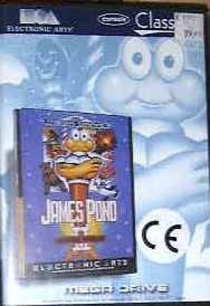 James Pond 2 - Codename: Robocod for Mega Drive