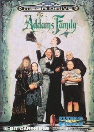 The Addams Family for Mega Drive