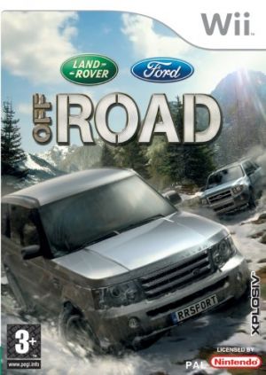 Land Rover, Ford: Off Road for Wii