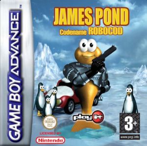 James Pond: Codename Robocod for Game Boy Advance