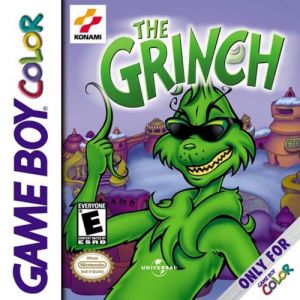 The Grinch for Game Boy