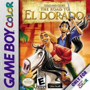 Gold and Glory: The Road to El Dorado for Game Boy
